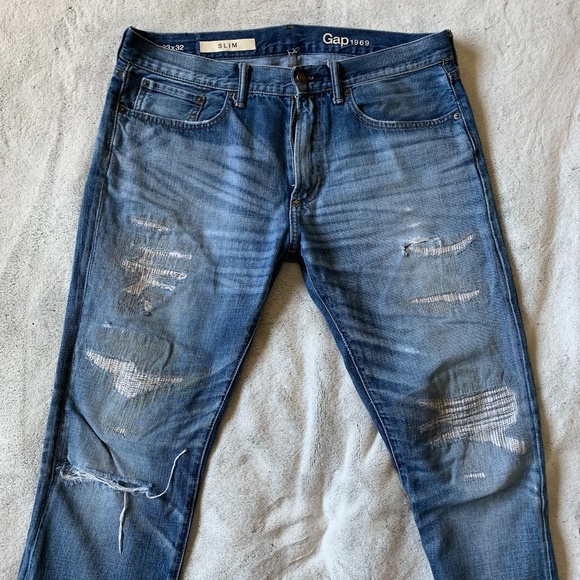 GAP Other - Gap 1969 Jeans - Slim 33x32